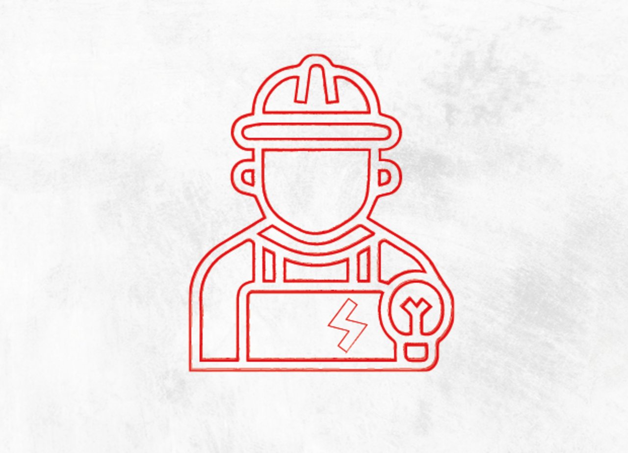 Piktorgramm Handwerk Kunde